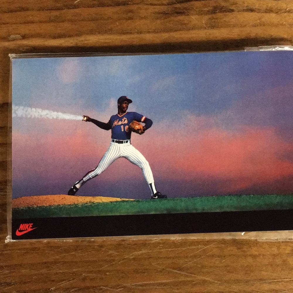 Nike Dwight Gooden card
